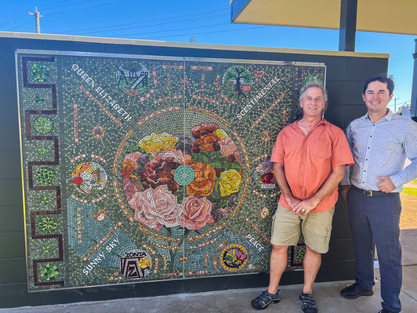 Beautiful mosaic celebrates historic Maryborough park