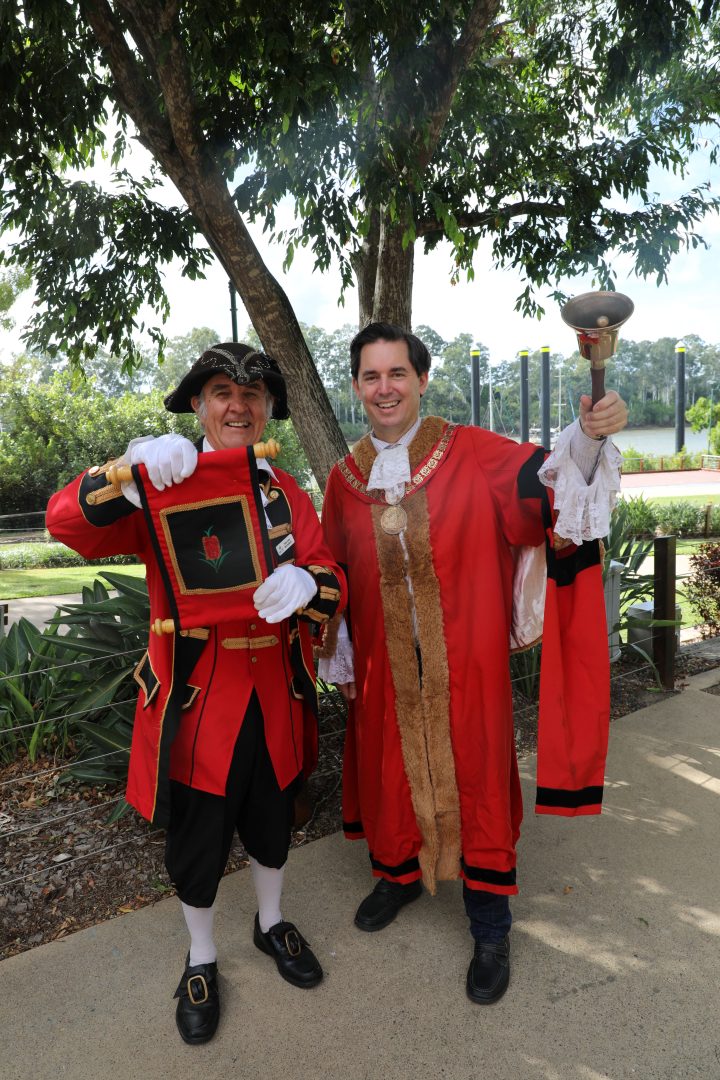 Town Crier Nationals head to Maryborough