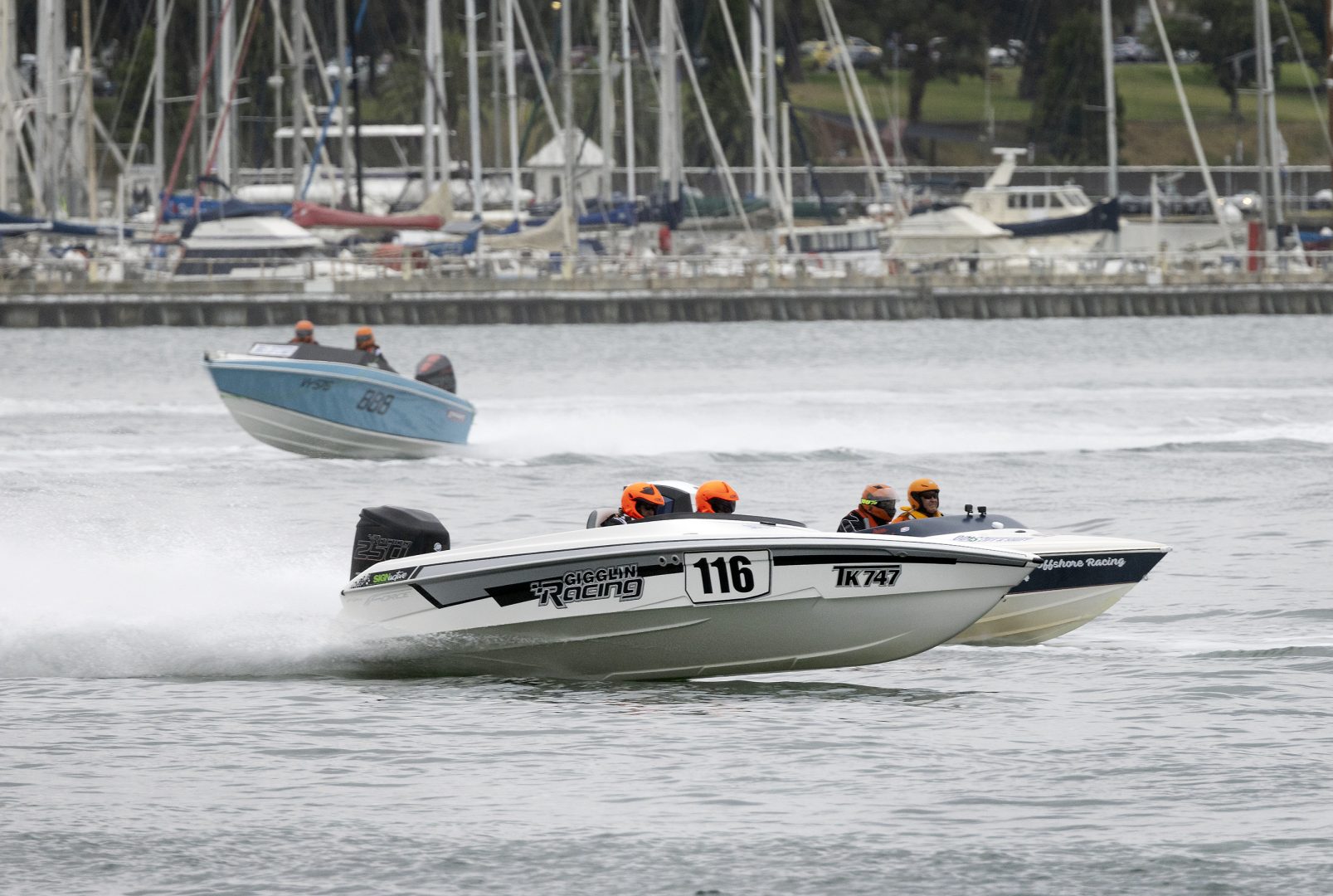 The Superboats are coming!