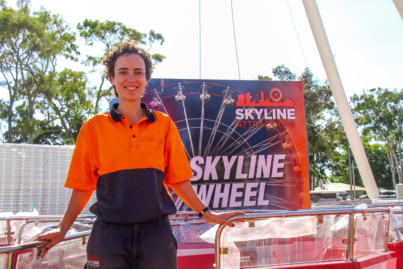 The SkyLine Ferris Wheel is back