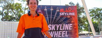 The SkyLine Ferris Wheel is back