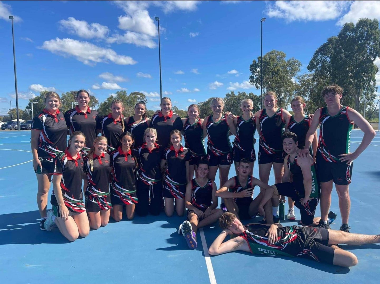 Hervey Bay Netball Association 2023 Carnival