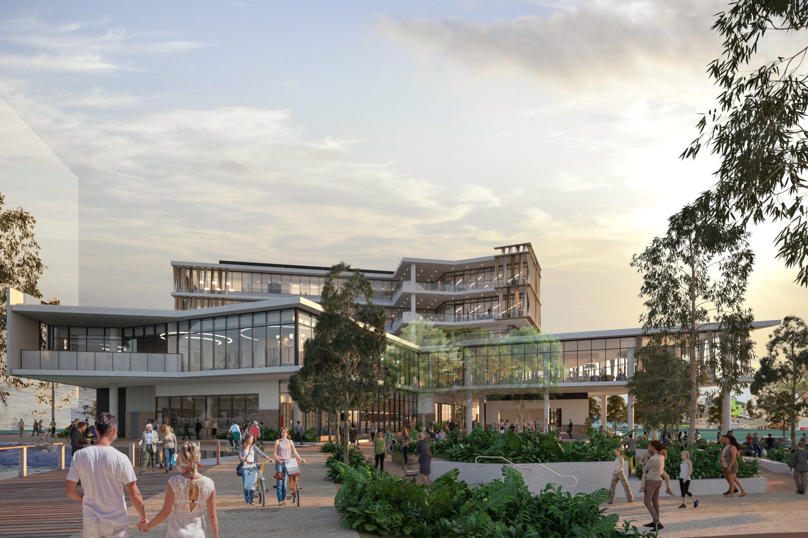 Green light for Hervey Bay City Centre community hub