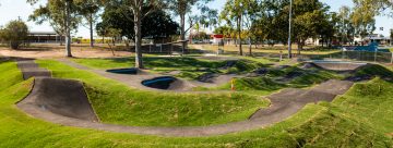 Maryborough pump track now ready to ride