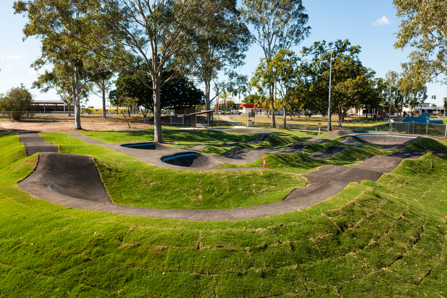 Maryborough pump track now ready to ride