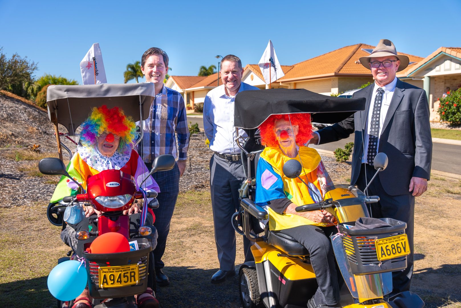 Rolling towards an Incredible Event: The 2023 Mobility Scooter and Wheelchair Convoy