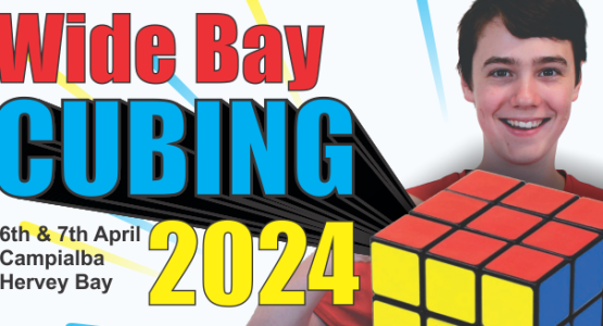Wide Bay Cubing 2024 Wide Bay Cubing 2024