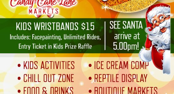 Mary Christmas CBD Street Party