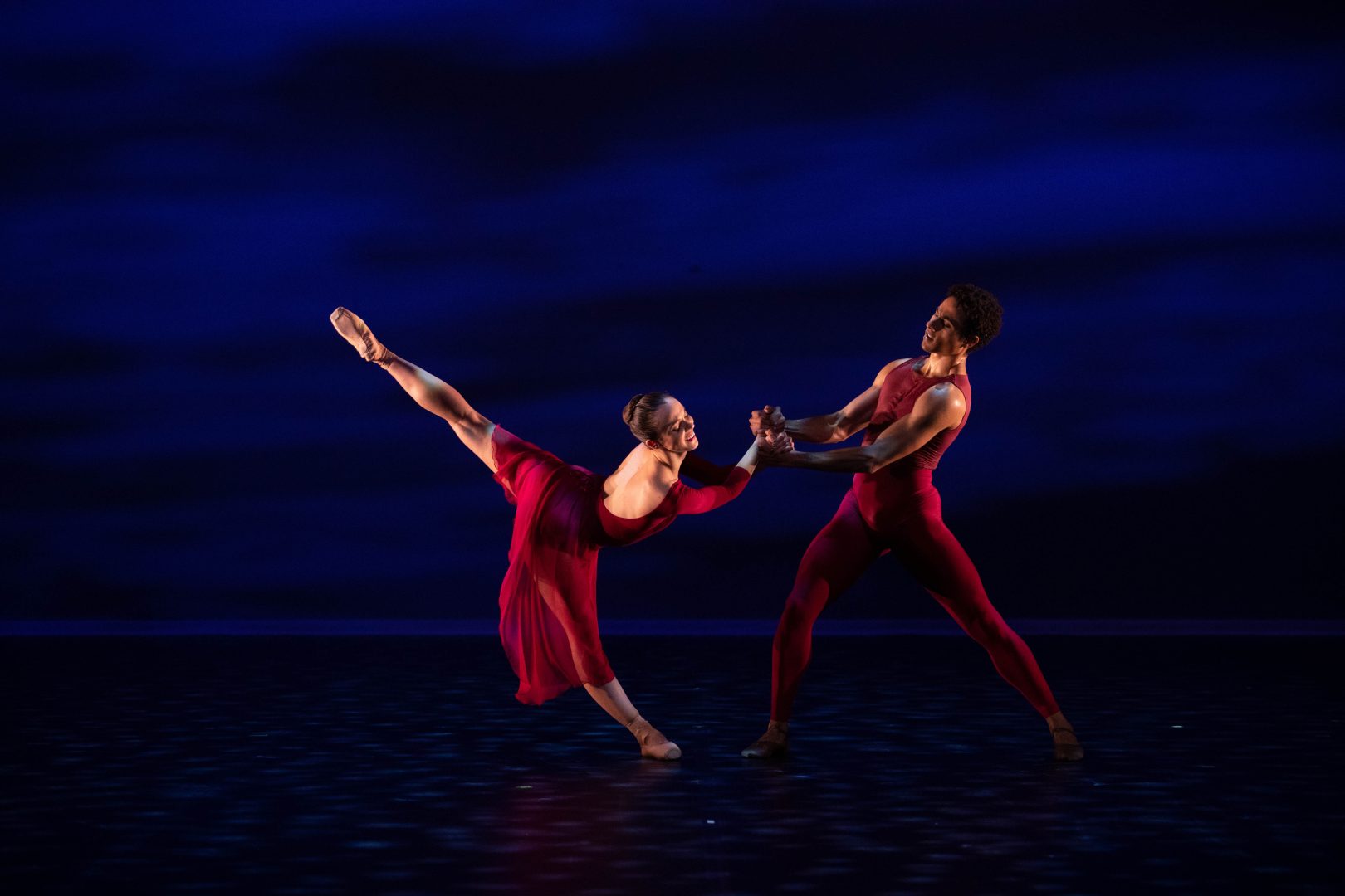 Queensland Ballet presents four glittering works from the vault in a balletic feast for the senses.