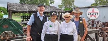 Celebrating 50 years of heritage at the Hervey Bay Museum