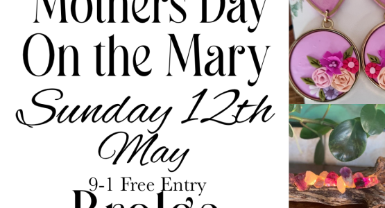 Handmade Artisan Mothers Day on the Mary