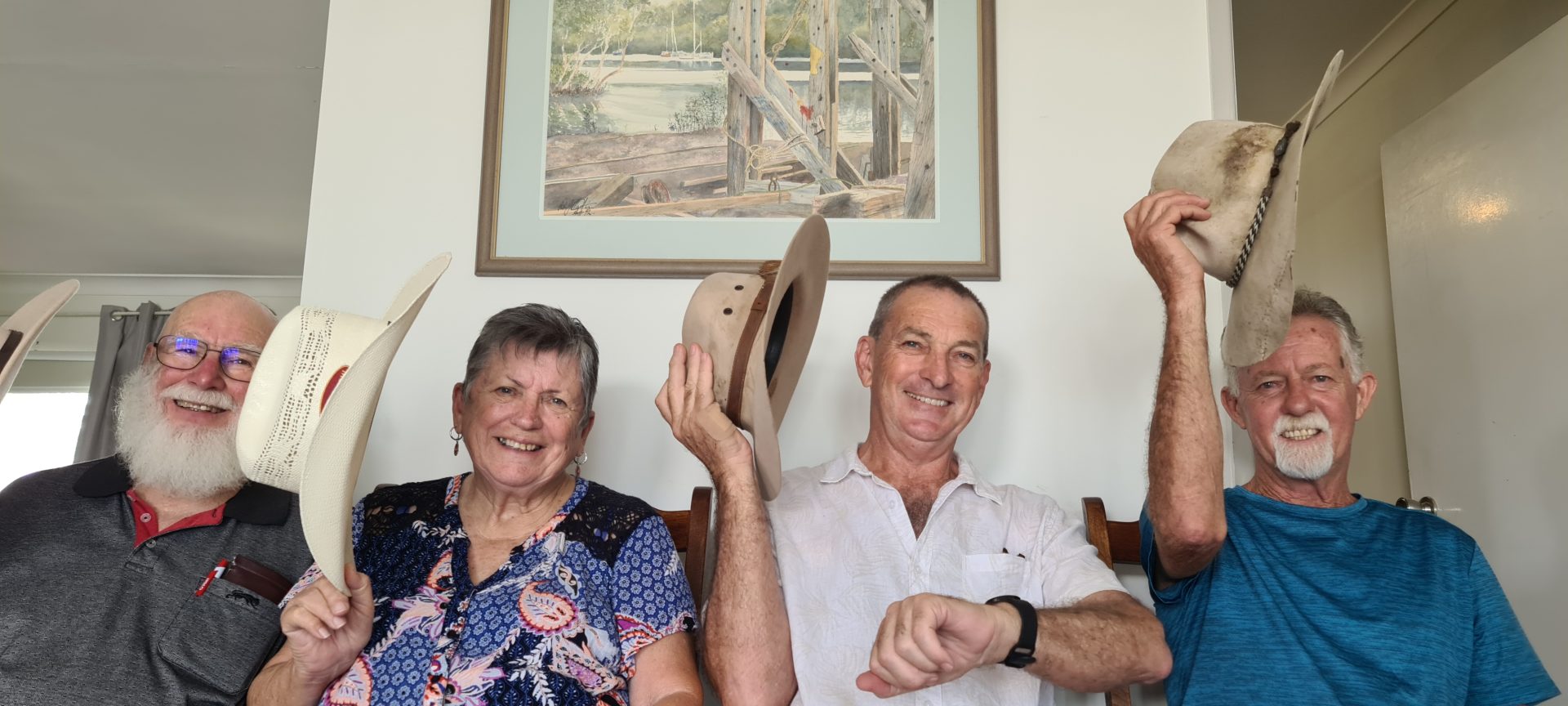 Hervey Bay Bush Poetry group off and running!