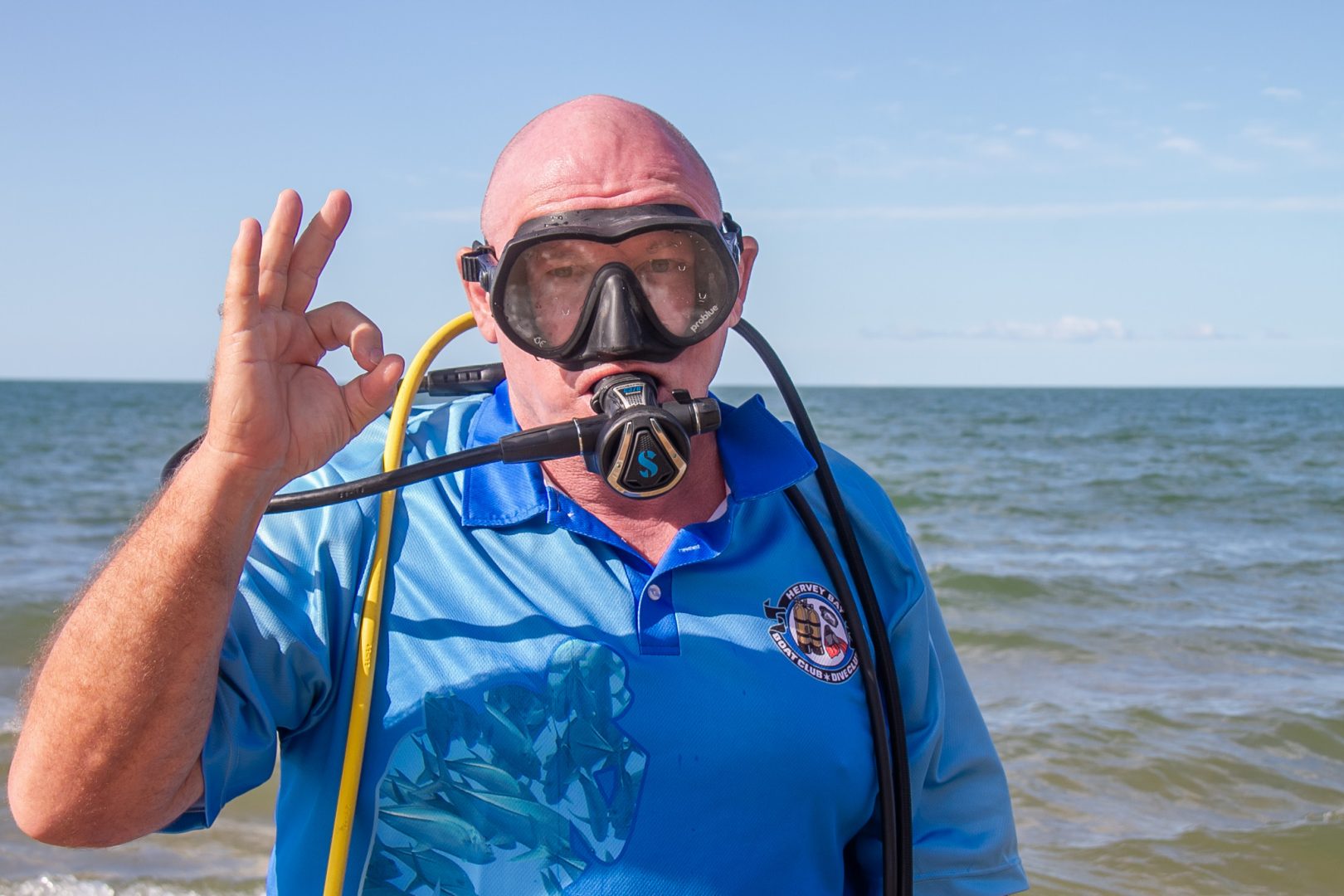 Scuba Diving in Paradise