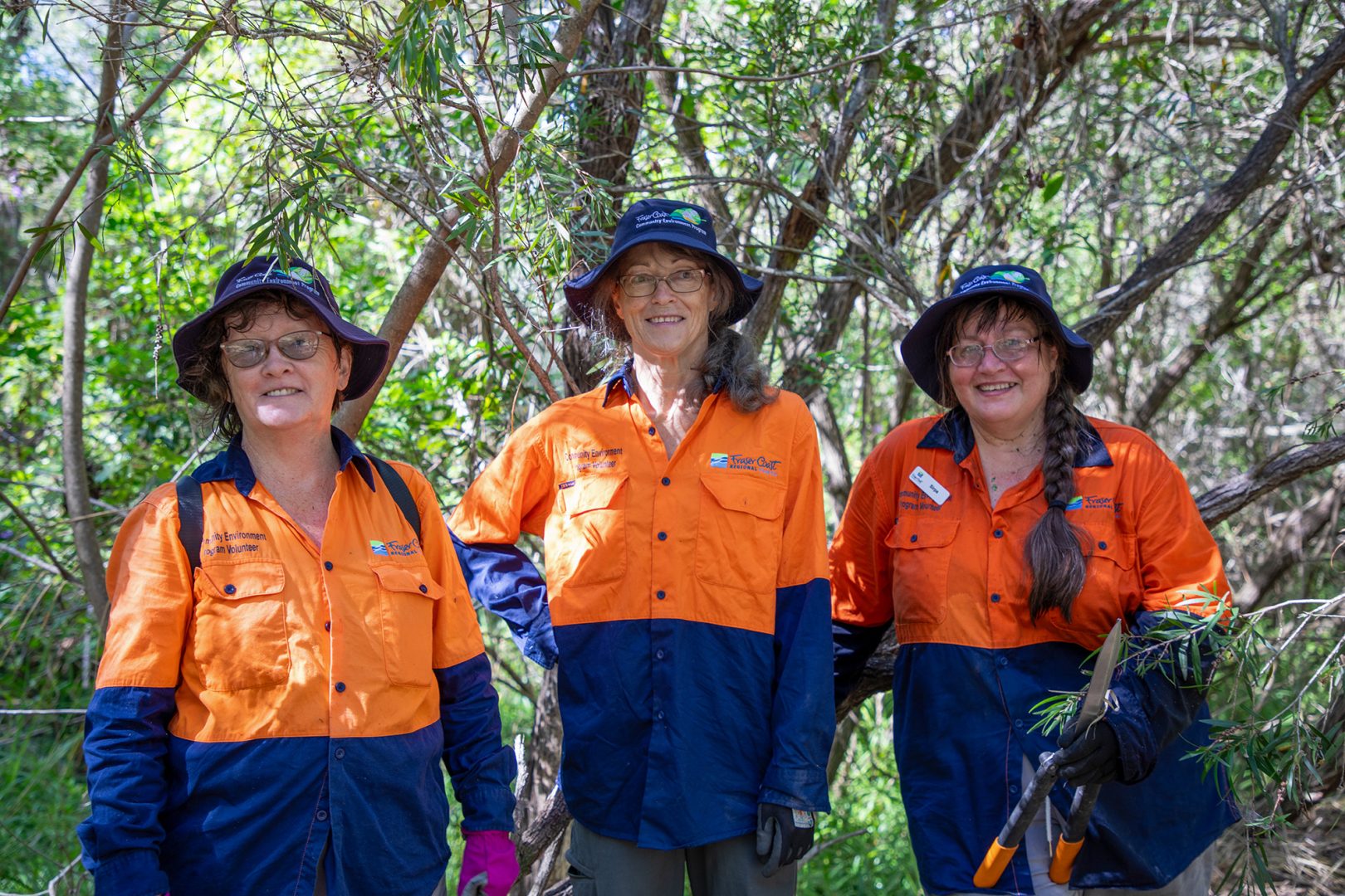 Celebrate Volunteer Week – Join a Bushcare Group