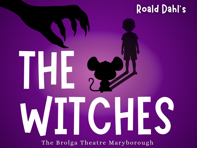 The Witches Fly into Brolga Theatre