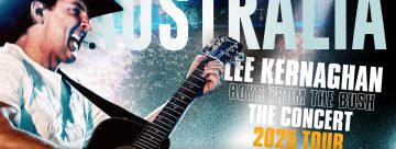 Lee Kernaghan Brings the Outback Spirit to Maryborough