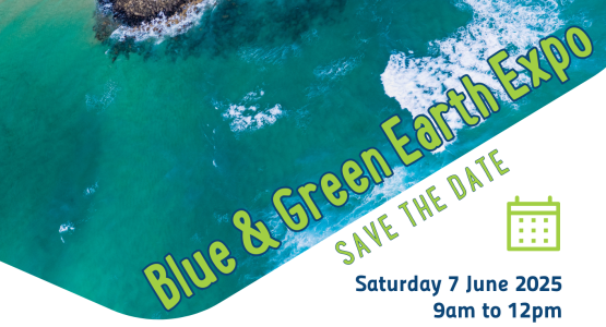 Blue & Green Expo Blue & Green Expo