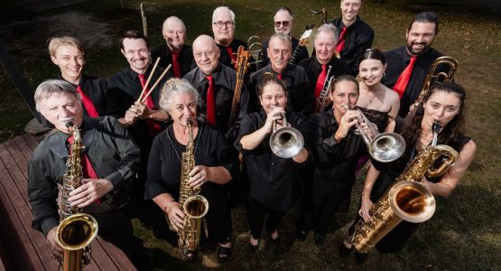 Hervey Bay Jazz & Blues Club presents ... THE TNT BIG BAND