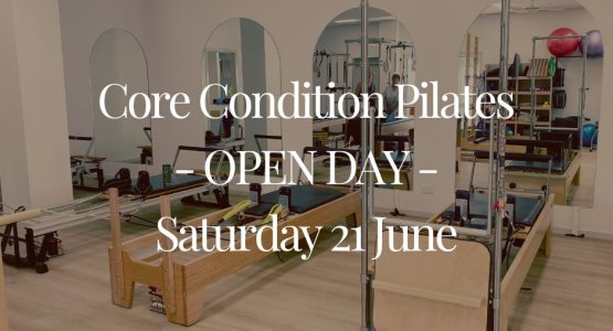 Core Condition Pilates - OPEN DAY - Pilates Masterclasses