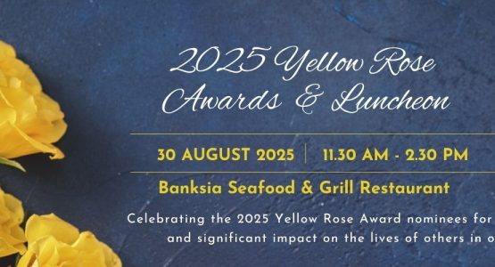 2025 Yellow Rose Awards & Luncheon 2025 Yellow Rose Awards & Luncheon