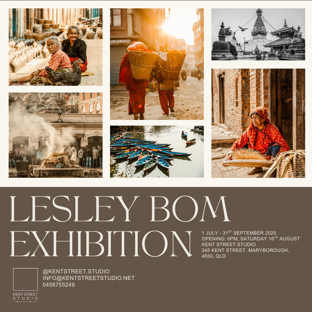 Lesley Bom Exhibition