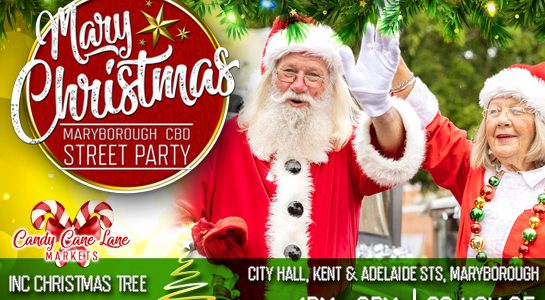 Mary Christmas CBD Street Party