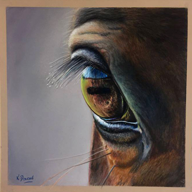 Local artist, Kerri Dixon is living the dream