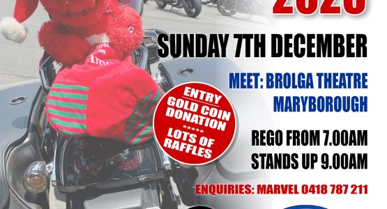 Fraser Coast Toy Run