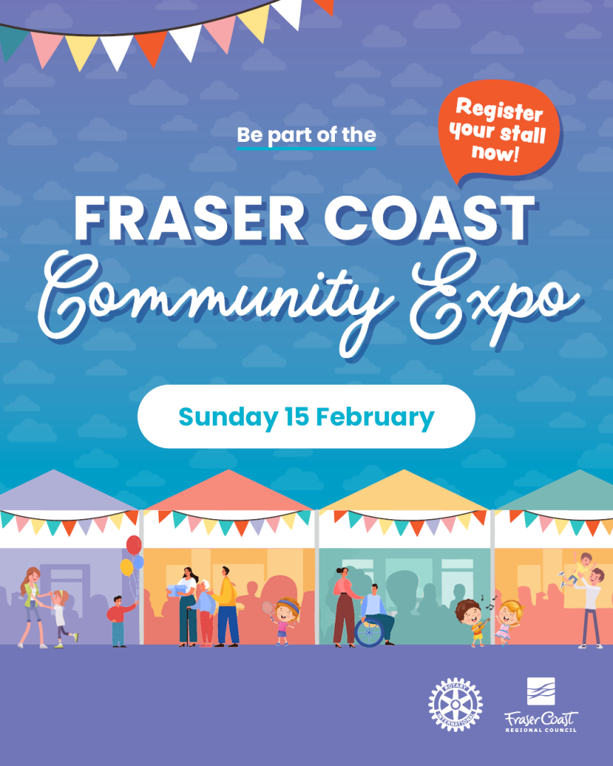 Groups invited to join Fraser Coast Community Expo