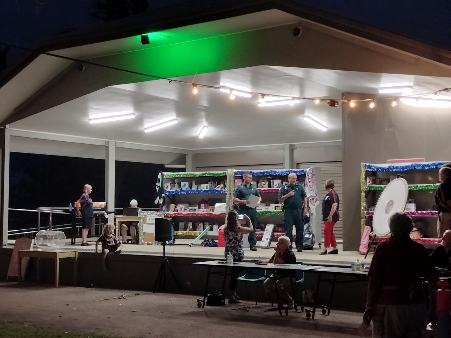 Spin the wheel for charity