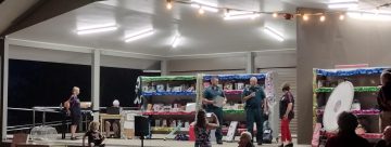 Spin the wheel for charity