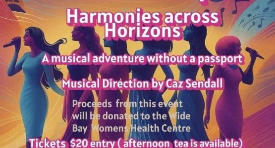 Makin Whoopee, Harmonies across Horizons directed by Caz Sendall