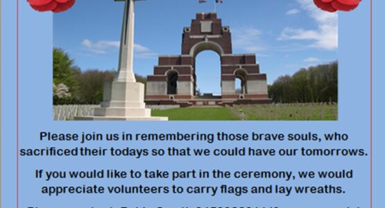 110th Anniversary of the Battle of the Somme 1916-2026