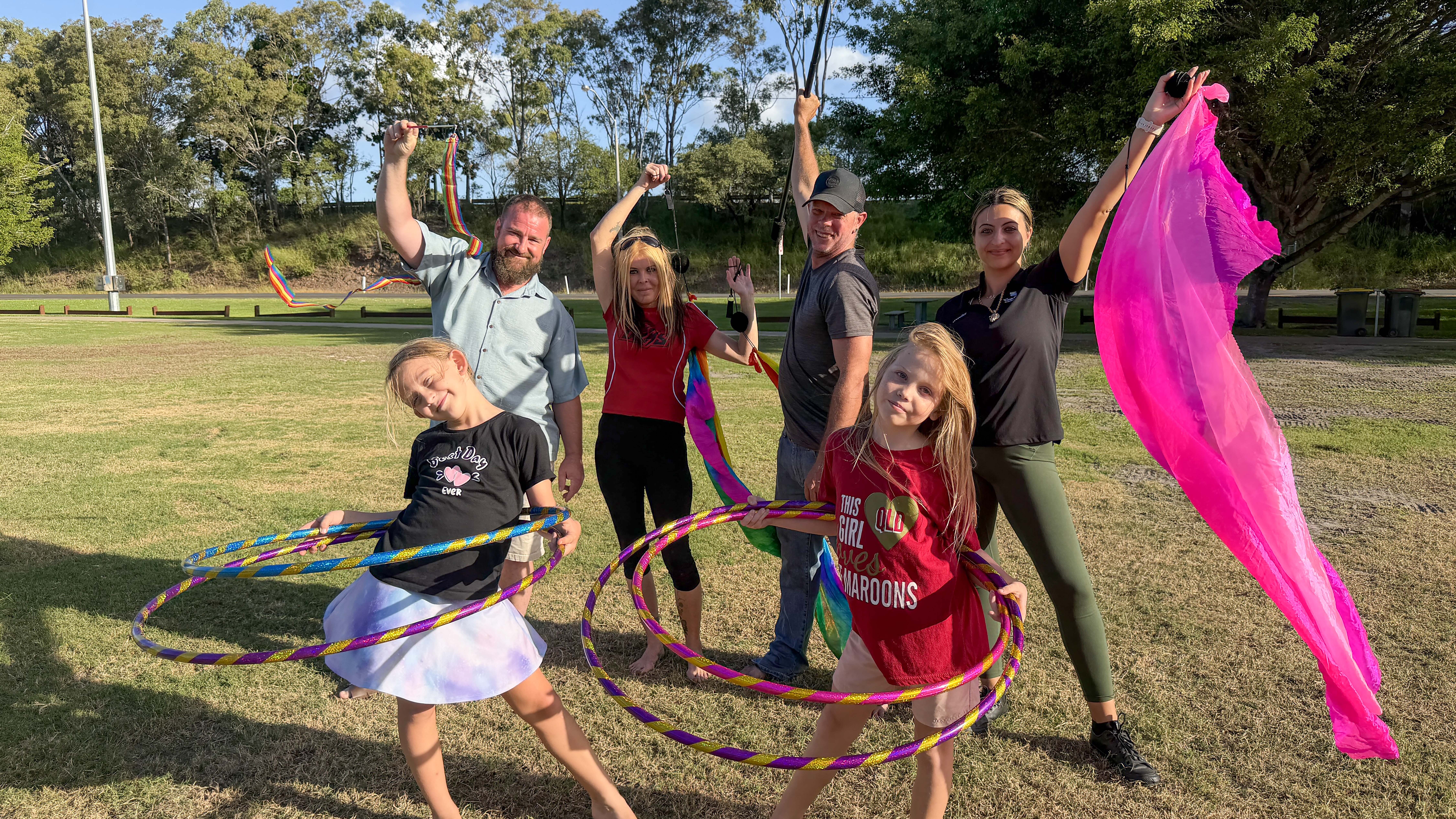 Free hip hop and circus workshops hit Fraser Coast