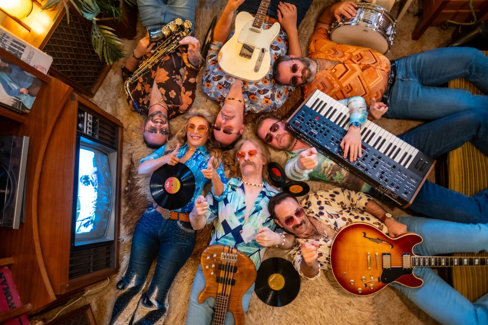 Stereo City Nights is the official Odyssey 70s dance party