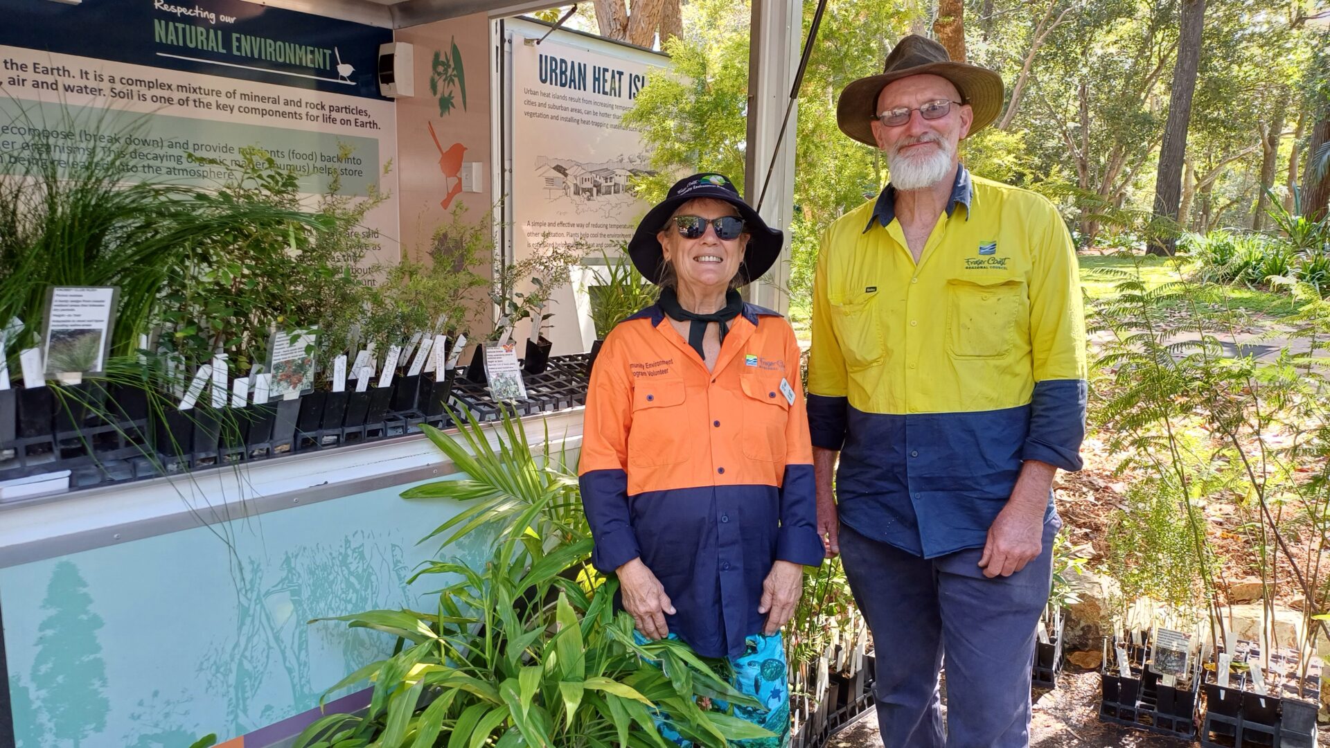 Blooming plant sale at Botanic Gardens Open Day
