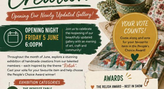 A Feast of Craft and Creation