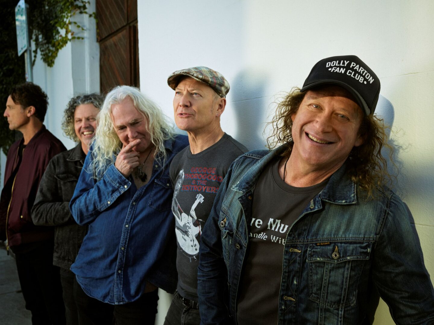 The Screaming Jets still bring the noise