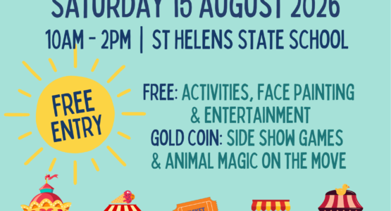 St Helens State School P&C Family Field Day
