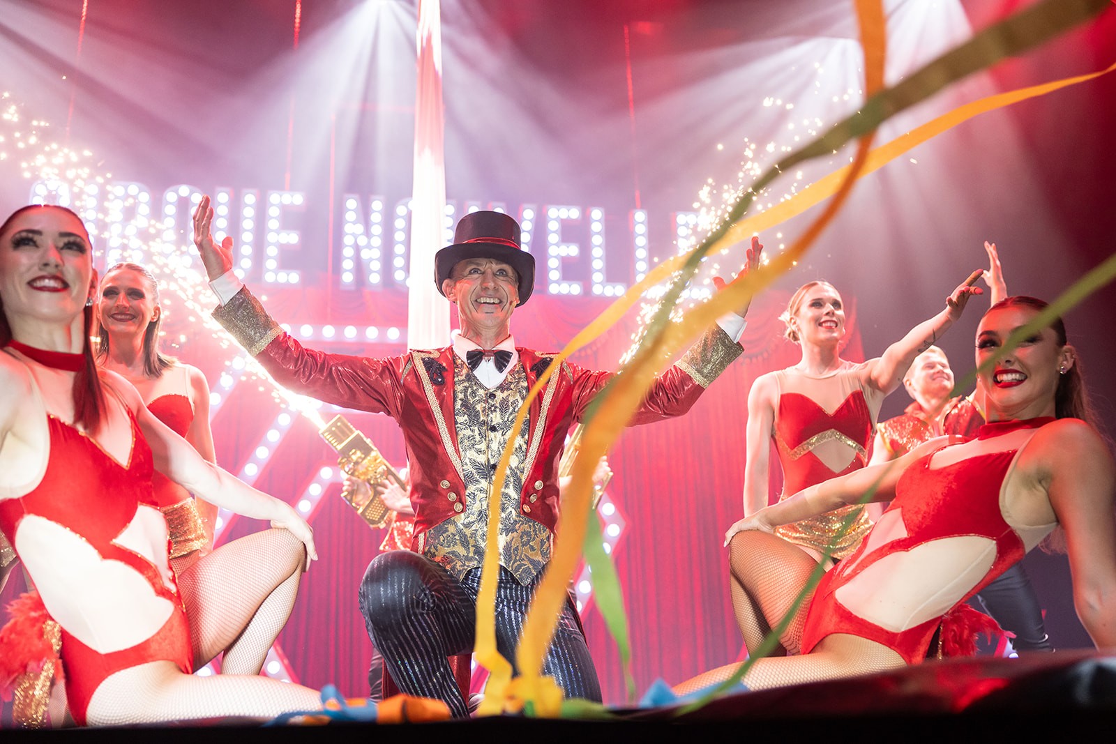 Cirque Nouvelle comes to the Brolga