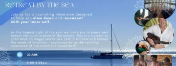 Winter Solstice Retreat by the Sea