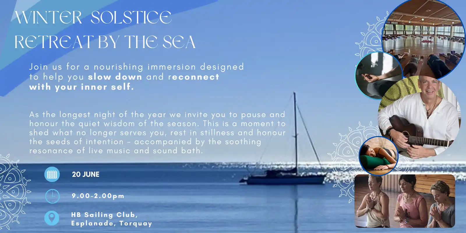 Winter Solstice Retreat by the Sea