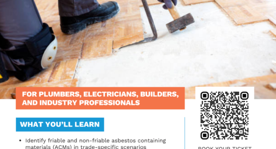 Asbestos Awareness for Tradies
