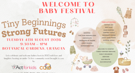 Tiny Beginnings, Strong Futures - Welcome to Baby Festival