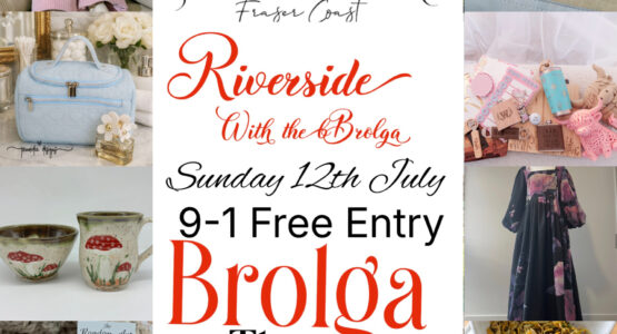 Handmade Artisan Riverside  with the brolga