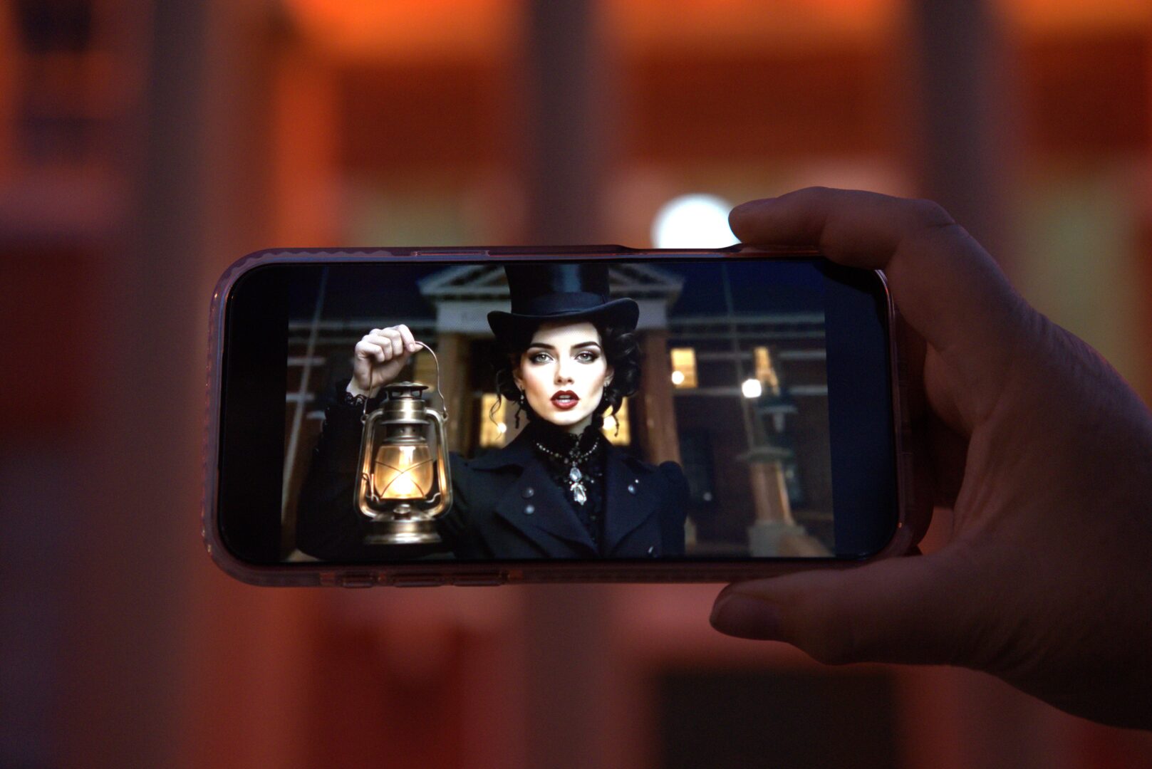 No tour guide. No group. Just you, Maryborough… and its ghosts
