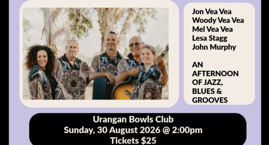 Hervey Bay Jazz & Blues Club presents ... COBBLESTONE