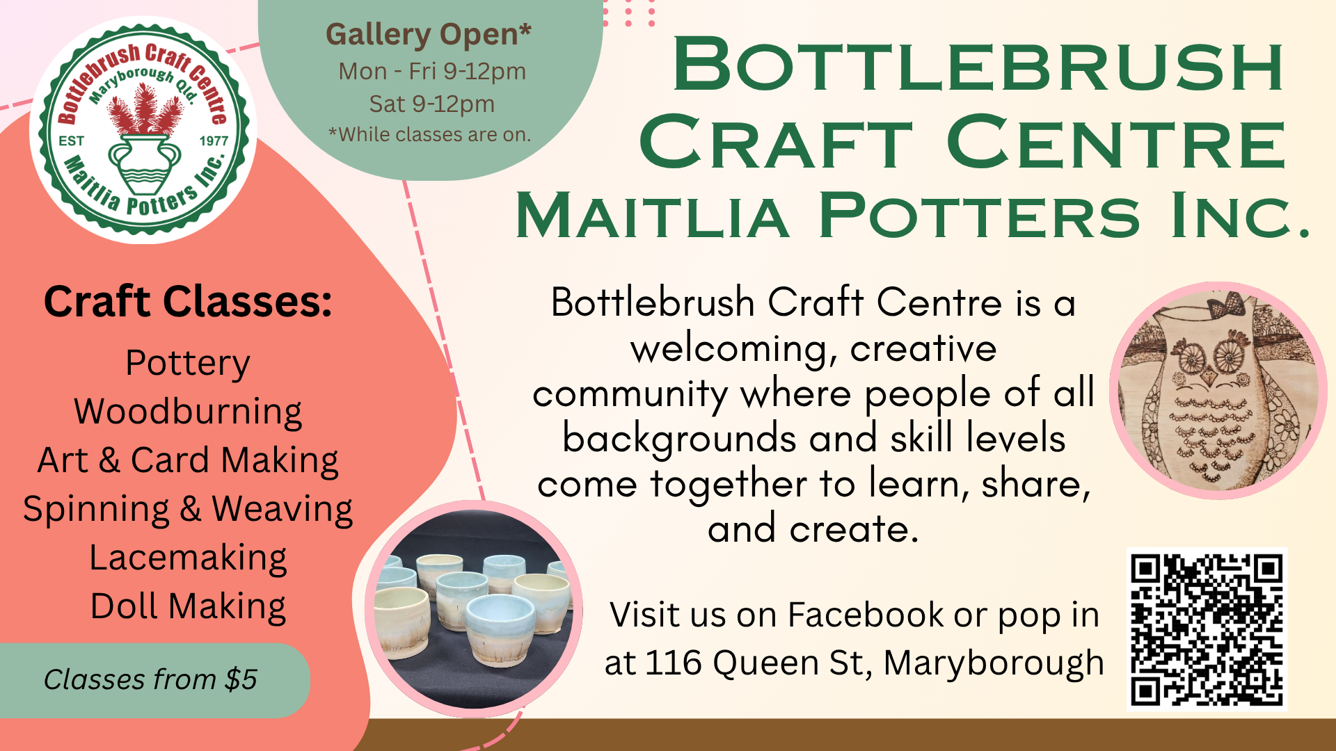 Bottlebrush Craft Centre