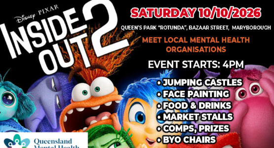 Inside Out 2:  Mental Health Week, Outdoor Movie Night