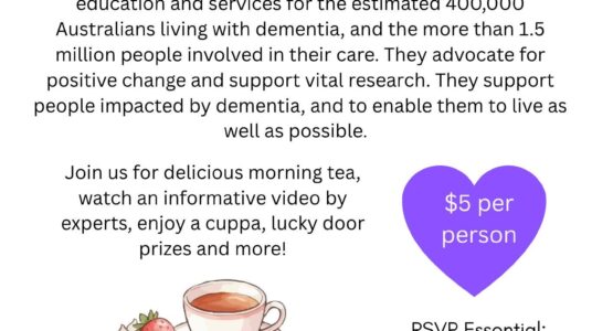 Cuppa for Dementia